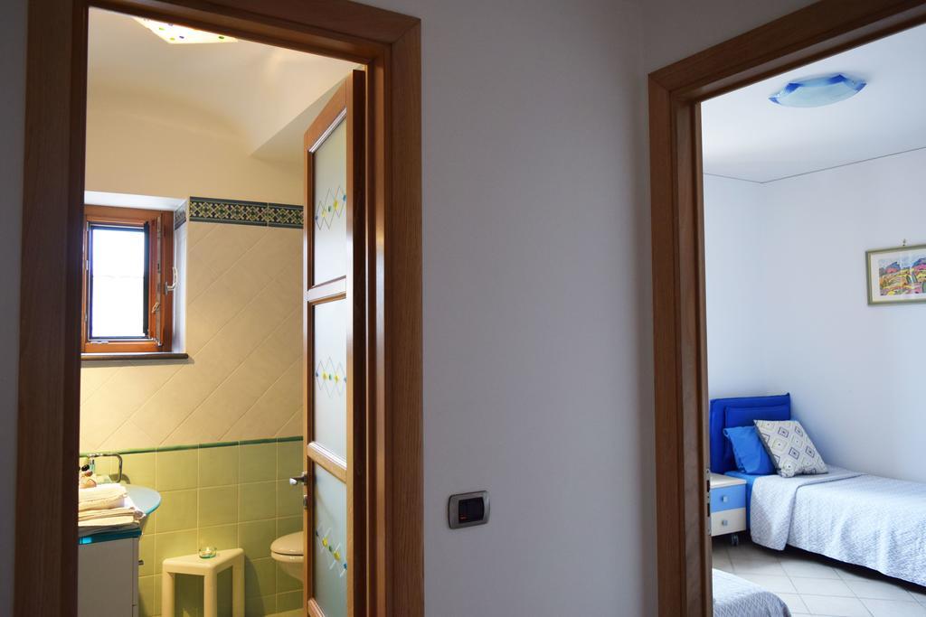 Villa Casa Tonia Praiano Zimmer foto