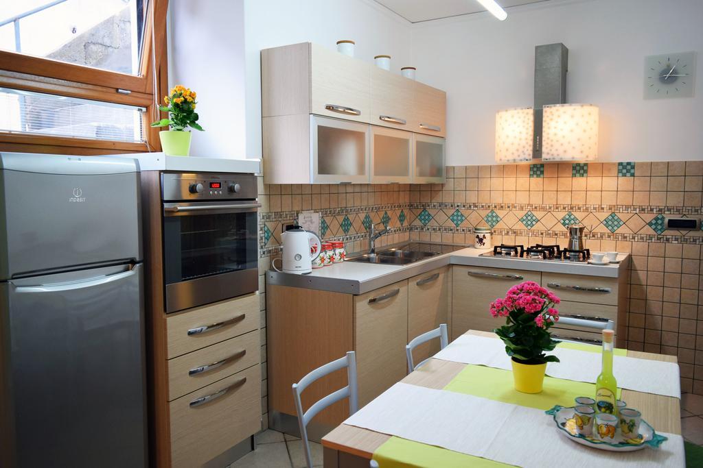 Villa Casa Tonia Praiano Zimmer foto